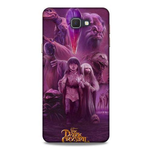 Samsung Galaxy J7 Prime Uyumlu Kılıf The Dark Crystal (13) Silikon Kap skekAyuk