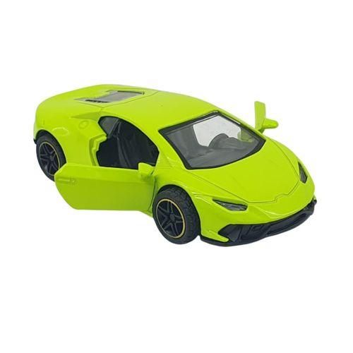 Çek Bırak Araba Metal - 6643-05-Yeşil