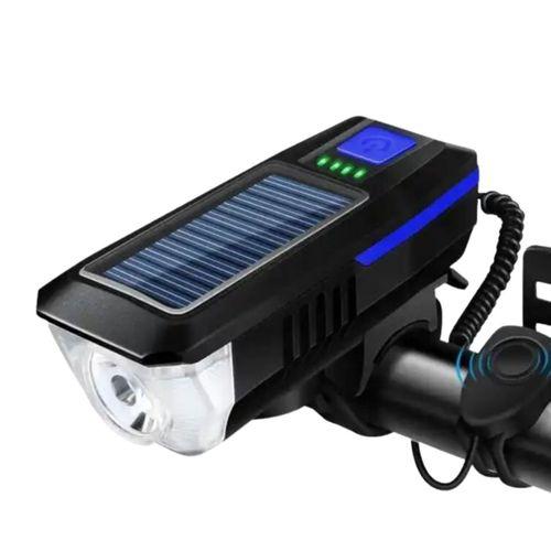 Ön Aydınlatma Güneş Enerjili Siren Korna Forte Gt