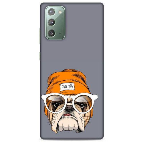Animax Cool Dog Samsung Galaxy Note 20 Kılıf Desenli Silikon