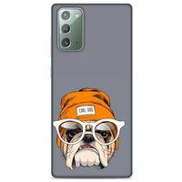 Animax Cool Dog Samsung Galaxy Note 20 Kılıf Desenli Silikon
