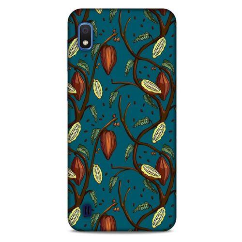 Frutix Kakao Çekirdeği 01 Samsung Galaxy A10 Kılıf Desenli Silikon