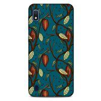 Frutix Kakao Çekirdeği 01 Samsung Galaxy A10 Kılıf Desenli Silikon