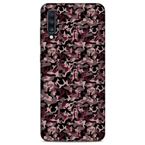 Kamuflaj 25 Samsung Galaxy A70s Kılıf Silikon Kapak