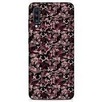 Kamuflaj 25 Samsung Galaxy A70s Kılıf Silikon Kapak