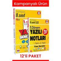 8.Sınıf Süper İkili 12'li Paket (Toplam 24 Ürün - 2 Kitap Hediyeli)