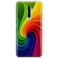 Oppo Reno2 Z 2019 Kılıf Rüzgar Gülü Arka Kapak Koruma Desenli Full Koruyucu