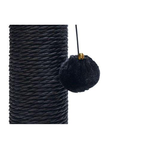 Beeztees Kedi Tırmalama, Siyah, 50x50x92cm