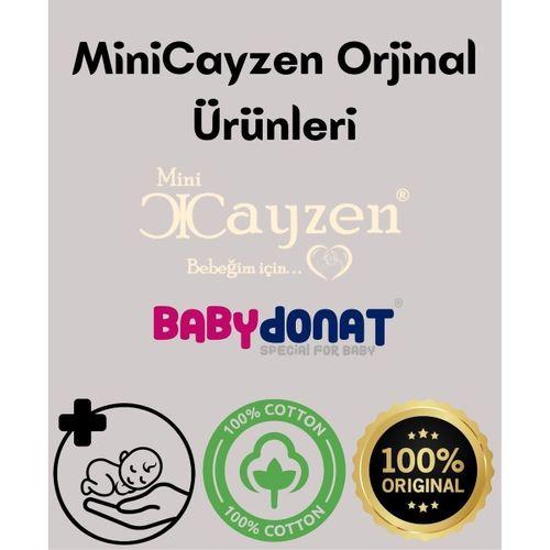 Dantelli Kız Bebek 10 Parça Kız Bebek Hastane Çıkışı Kutulu %100 Pamuk