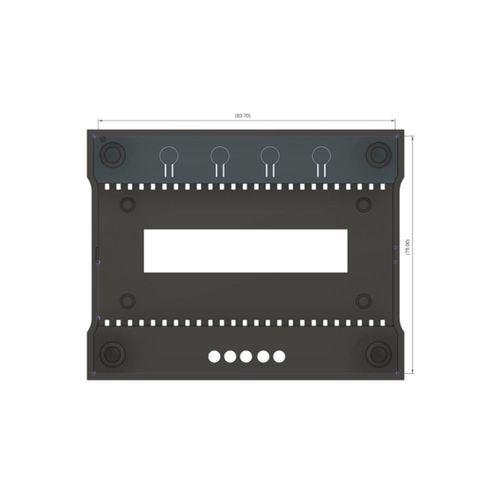 PLC İçin Elektronik Kutu Muhafaza 3D Baskı (Bu ürün Sadece Plastik parçadır - Almadan Önce Soru Sorabilirsiniz)