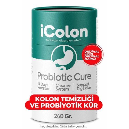 icolon Prebiyotik Bağırsak Kürü 240 GR Probiotic Cure
