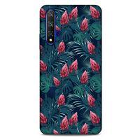 Botanix 17 Huawei P Smart S Y8P Kılıf Silikon Kapak