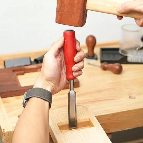 WORKPRO WP201300 12-19-25MM 3Lü Kısa Profesyonel İskarpela Seti