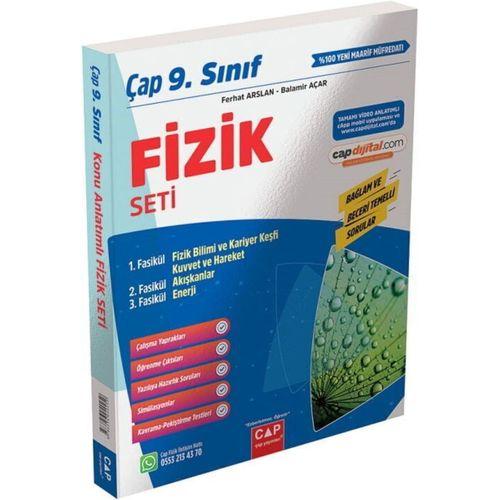 9. Sınıf Fizik Seti Çap Yayınları