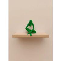 Minimal İnsan Figürü Biblo Yeşil Ev Ve Ofis Dekoru