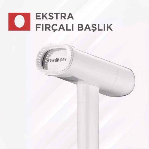 Neutron NTL-WS-20P Katlanabilir Kırışık Giderici Portatif Buharlı Ütü 1200W Bütün Kumaş Çeşitleri İl