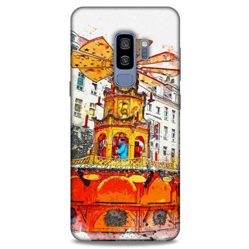 Samsung Galaxy S9 Plus Kılıf Almanya (12) Koruyucu Silikon Lunapark