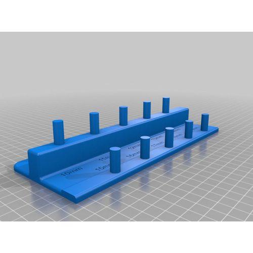 Metrik Anahtar Seti Askısı (Bu ürün Sadece Plastik parçadır - Almadan Önce Soru Sorabilirsiniz)