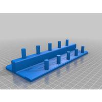 Metrik Anahtar Seti Askısı (Bu ürün Sadece Plastik parçadır - Almadan Önce Soru Sorabilirsiniz)