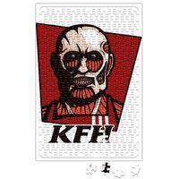 Kentucky Fried Human Attack of Titan Puzzle 240 Parça Yapboz