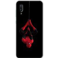 Samsung Galaxy A02 Kılıf Baskılı Kapak - Örümcek Adam +Tam Ekran Koruyucu