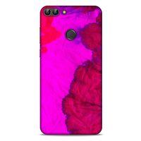 Huawei Psmart Uyumlu Kılıf Pembe Delisi (12) Koruyucu Silikon Taş