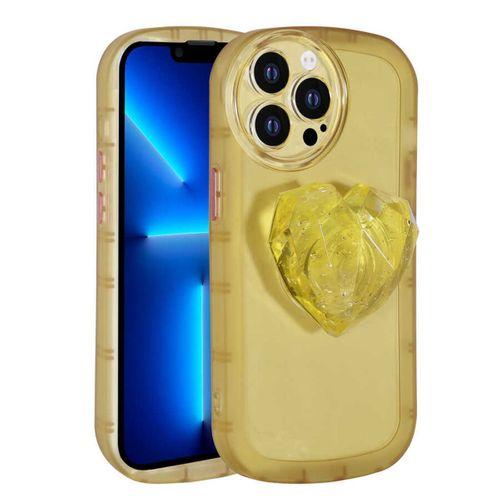 Apple iPhone 13 Pro Max Kılıf Kamera Korumalı Pop Soketli Renkli Zore Ofro Kapak