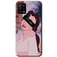 MRCİLETİSİM Tecno Pova Kılıf HD Desen Baskılı Arka Kapak+Temperli Cam - Bad Girl