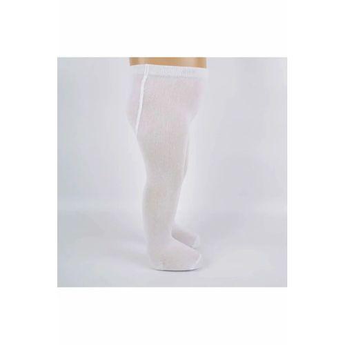 Bebek Pamuklu Külotlu Çorap Beyaz