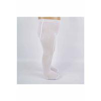 Bebek Pamuklu Külotlu Çorap Beyaz