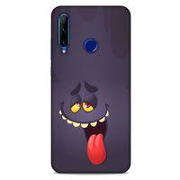 Emojix (87) Huawei Honor 20 Lite Kılıf Silikon Kapak Desenli
