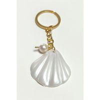 İstiridye İnci Anahtarlık