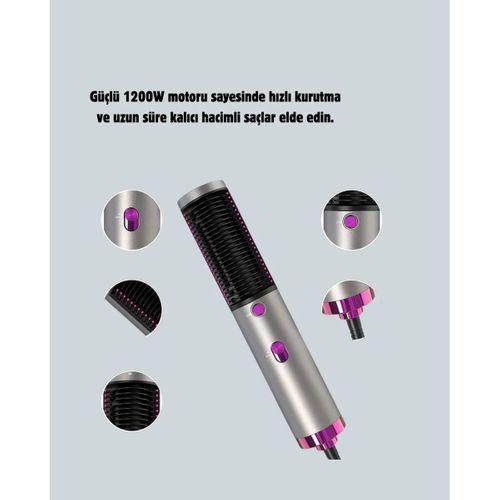 Hızlı Kurutma Ve Parlak Saçlar İçin Profesyonel Fırça