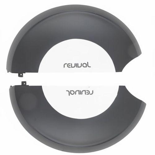 MONDİAL Mondial Revival 50 Sele Altı Yan Kapak Siyah