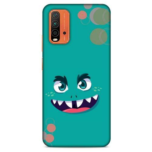 Lopard Xiaomi Redmi Note 9 4g Uyumlu Kılıf Emojix (16) Kalın Kılıf