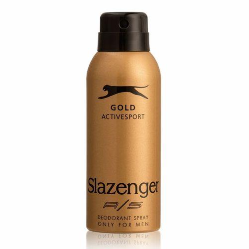 Slazenger Active Sport Gold Deodorant Spray 150 Ml