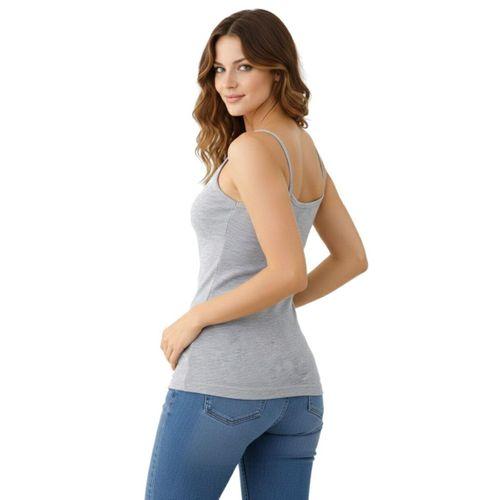 Kadın İp Askılı Renkli Bambu Atlet BGL-ST05188