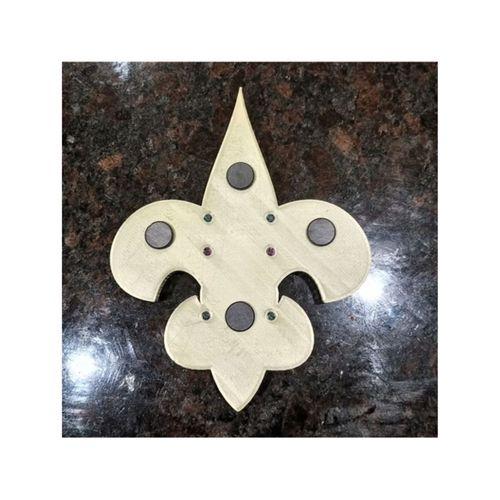 - Fleur De Lis 3 Katmanlı 3D Baskı (Bu ürün Sadece Plastik parçadır - Almadan Önce Soru Sorabilirsiniz)
