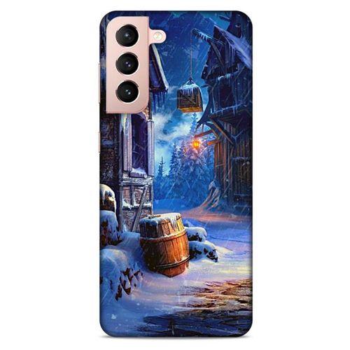 Lopard Samsung Galaxy S21 Uyumlu Kılıf SnowiX (46) Core Armor Kılıf