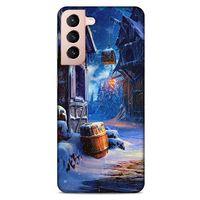 Lopard Samsung Galaxy S21 Uyumlu Kılıf SnowiX (46) Core Armor Kılıf