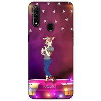 Oppo A31 Kılıf FunnyMaX (49) Ultra Silikon Kılıf Kırmızı