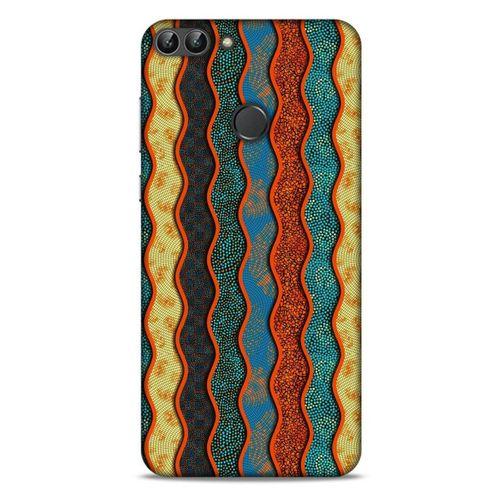 Huawei Psmart Kılıf Baskılı Özel Seri Taşlı (42) Rugged Armor Kılıf