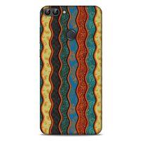 Huawei Psmart Kılıf Baskılı Özel Seri Taşlı (42) Rugged Armor Kılıf