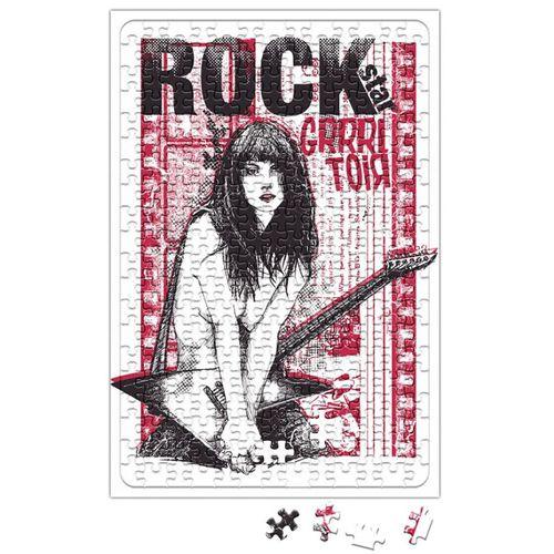 Grrrl Riot Rock Puzzle 240 Parça Yapboz