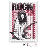 Grrrl Riot Rock Puzzle 240 Parça Yapboz