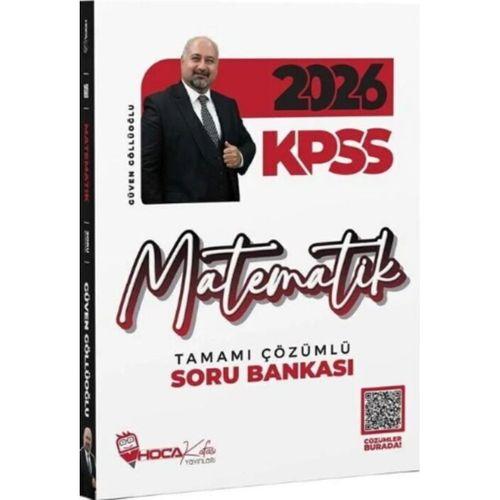2026 KPSS Matematik Soru Bankası Hoca Kafası