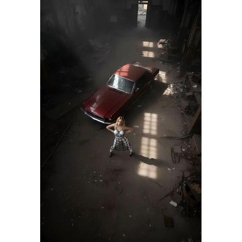 Deri Etek Ve Deri Göğüs Harness Takım, Cosplaywear - Brf1013