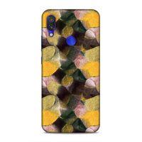 Xiaomi Redmi Note 7 Pro Uyumlu Kılıf Utopia (48) Bumper Kılıf Kahve