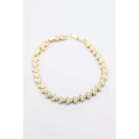 Taşlı Xuping Bileklik - Altın