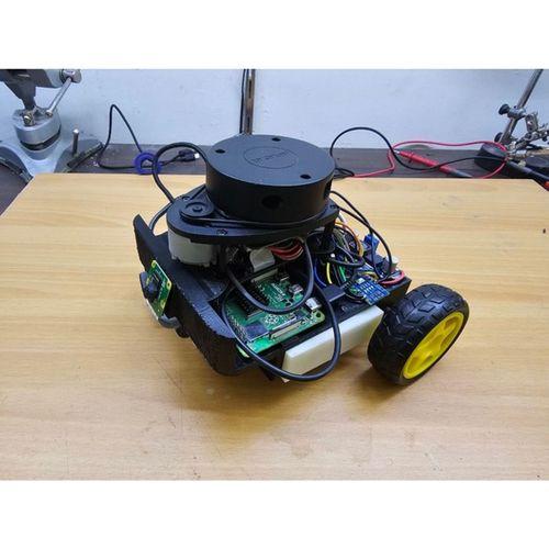 ROS SLAM Diferansiyel Tahrik Robotu (Bu ürün Sadece Plastik parçadır - Almadan Önce Soru Sorabilirsiniz)